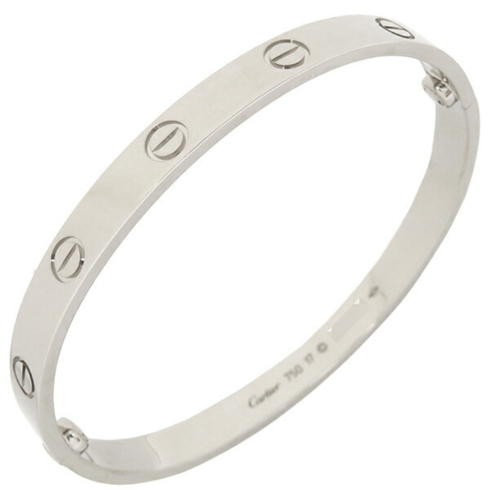 Cartier Bracelet LOVE Silver Bangle